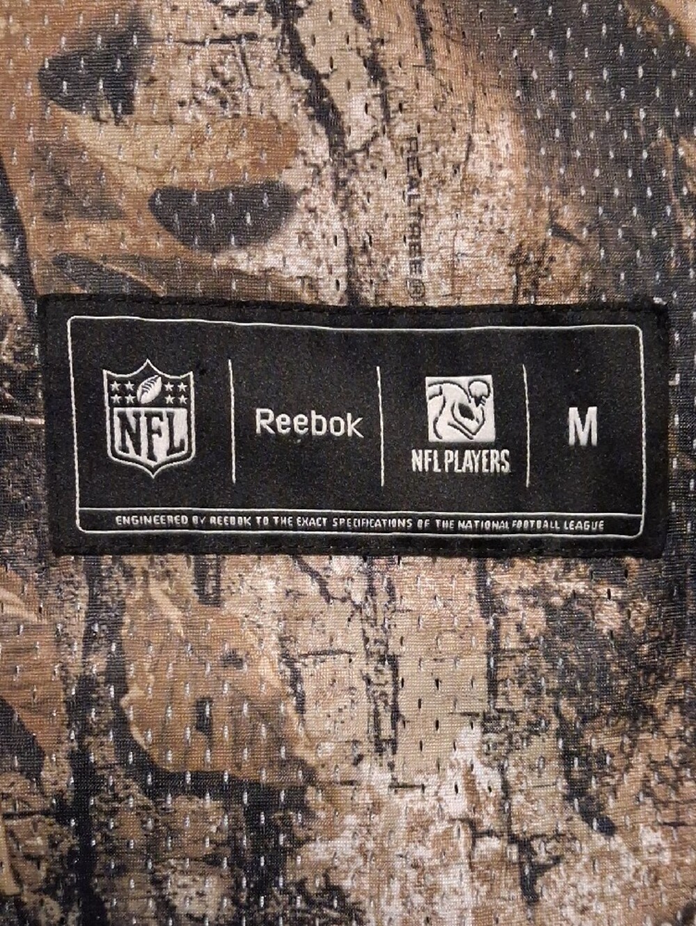 Clay Matthews Reebok Camo Green Bay Packers #52 Jersey - Picture 4 of 4